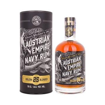 Austrian Empire Solera 25 Blended Navy Rum 0,7L 40% dd.