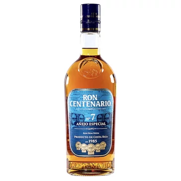 Centenario 7 years Anejo Especial rum 0,7L 40%