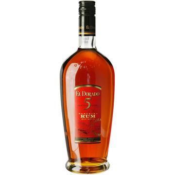 El Dorado 5 years rum 0,7L 40%
