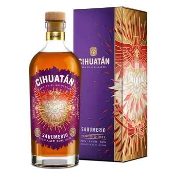 Cihuatán Sahumerio Rum - Limited Edition 2020 - 0,7L 45,2%