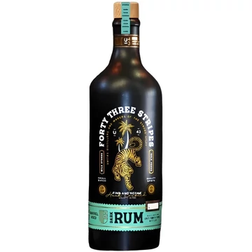 Forty Three Stripes Dark Rum 0,7L 43%