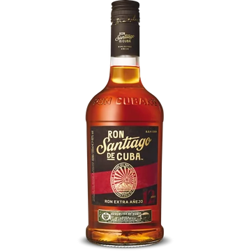 Santiago de Cuba 12 Years Rum 0,7L 40%