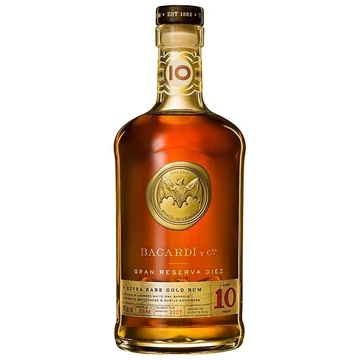 Bacardi 10 years Gran Reserva 0,7 40%