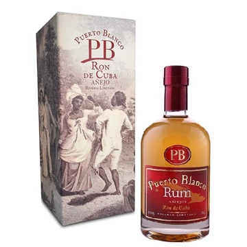 Puerto Blanco Anejo Ron de Cuba Reserva Limitada 38% pdd. 0,7