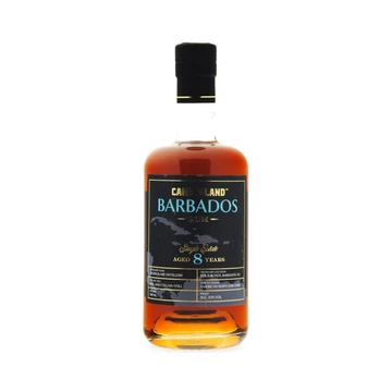 Cane Island Barbados 8 years Single Estate rum 0,7 43%