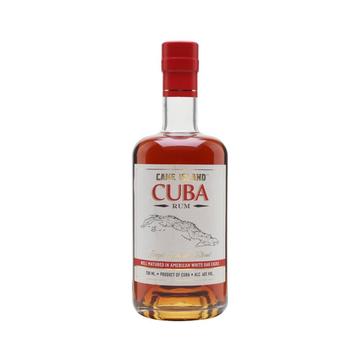 Cane Island Cuba Single Island Blend rum 0,7 40%