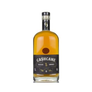 Cashcane Black Smoke Rum from Barbados 0,7 45%