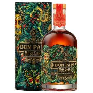 Don Papa Masskara rum 0,7 40%