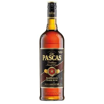 Old Pascas Dark rum 0,7 37,5%