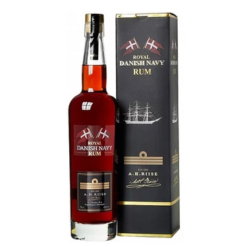 A.H. Riise Royal Danish Navy Rum 0,7 40% pdd.