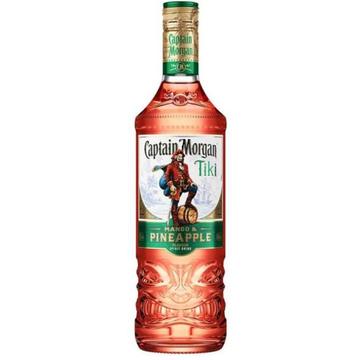 Captain Morgan Tiki (mango & pineapple) 25% 0,7