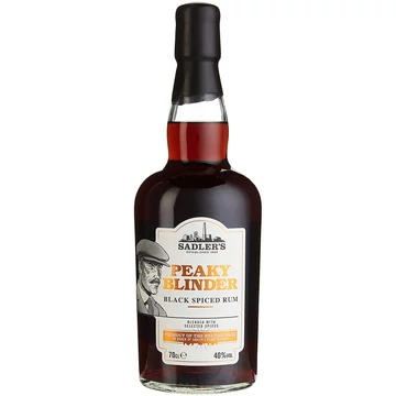 Peaky Blinder Black Spiced Rum 40% 0,7