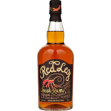 Red Leg Spiced Rum Vanilla &amp; Ginger 37,5% 0,7L 