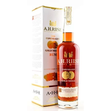 A.H. Riise Gold Medal 1888 Copenhagen Rum 40% pdd.0,7