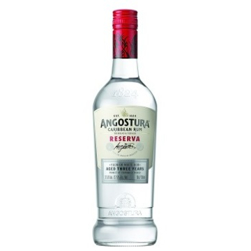 Angostura Reserva White 3 éves fehér rum 37,5% 0,7 Trinidad & Tobago