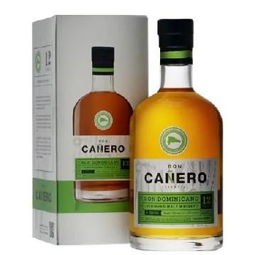 Canero Dominicano 12 Solera Malt Whisky Finish rum 43% pdd.0,7