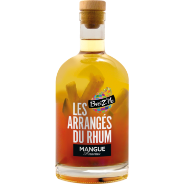 Les Arranges Mangue Ananas rum 28% 0,7