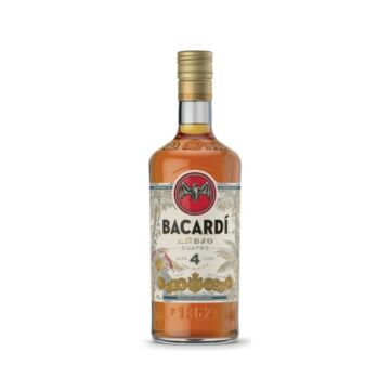 Bacardi Anejo 4 éves rum 0,7 40%