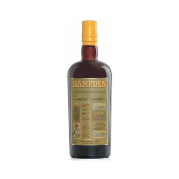 Hampden 8 éves rum - 0,7L (46%)