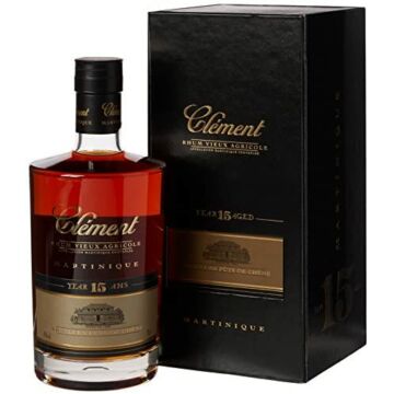 Rum Clement 15 éves - 0,7L (42%)