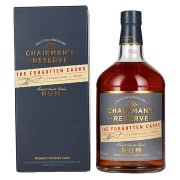 Rum Chairman's Reserve The Forgotten Casks - 0,7L (40%)