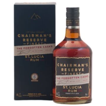 Rum Chairman's Reserve The Forgotten Casks - 0,7L (40%)