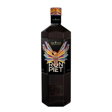 Ron Piet 3 éves Panama rum 0,7L 37,5%