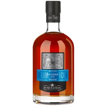 Rum Nation Panama 10 éves - 0,7L (40%)