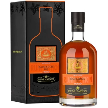 Rum Nation Barbados, 8 éves - 0,7L (40%)