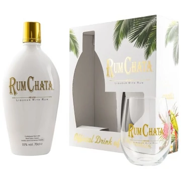 RumChata krémlikőr 0,7L 15% pdd. + pohár