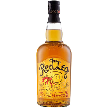 RedLeg Pineapple Spiced Rum 0,7L 37,5% 