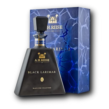 A.H. Riise Black Larimar - Black Gem Collection rum - 0,7L 45,2% dd