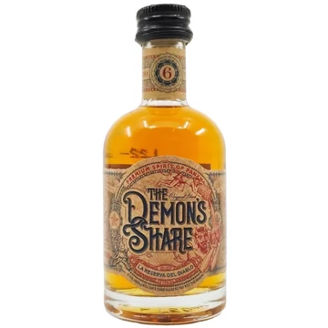 The Demons Share 6 éves rum mini 0,05L 40%