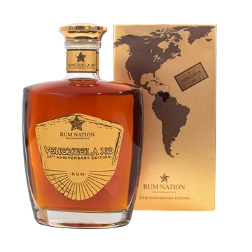 Rum Nation - Venezuela XO Rum 0,7L 43% 25th anniversary