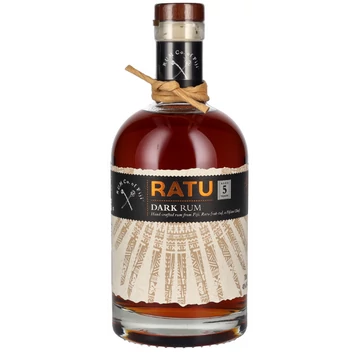 Ratu Dark Rum 5 éves 40% 0,7L
