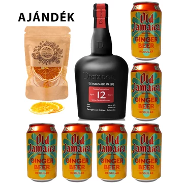 Dictador rumos szett ajándék koktélfűszerrel