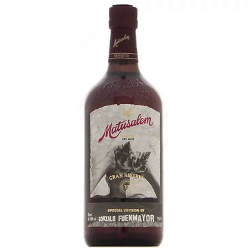 Matusalem Gran Reserva Solera 15 éves dark rum 0,7L 40%