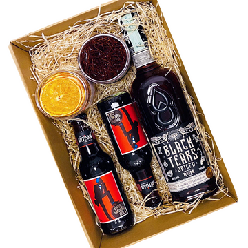 Black Tears Rum Szett Koktélfűszerekkel