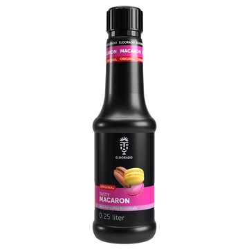 Kis Üveges Eldorado macaron szirup 0,25L