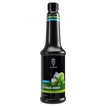 Eldorado cukormentes citrusos menta szirup 0,8L