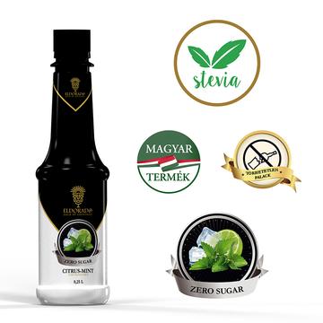 Citrusos menta szirup zero cukor 0,25