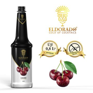 Eldorado Cseresznye szirup 0,8 L