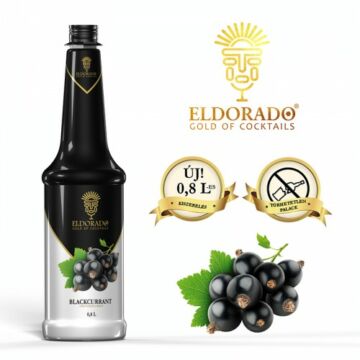Eldorado Fekete Ribizli szirup 0,8 L