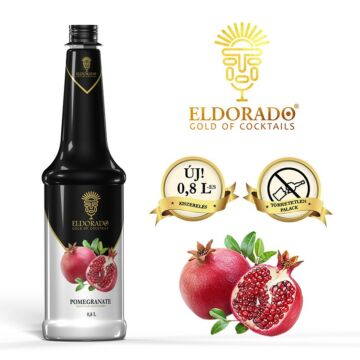 Eldorado Gránátalma (pomegranate) szirup 0,8 L