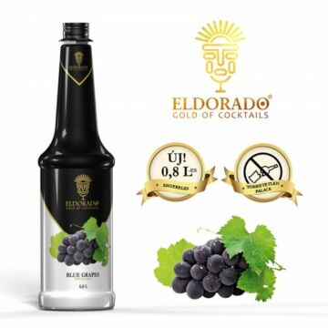 Eldorado kékszőlő szirup 0,8