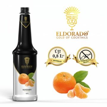 Eldorado mandarin szirup 0,8