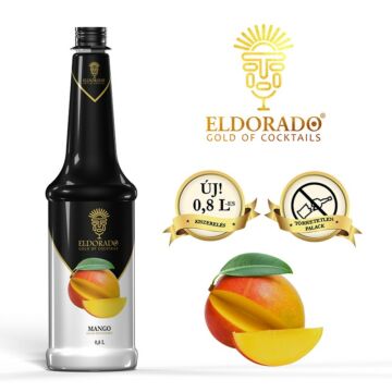 Eldorado Mangó szirup 0,8 L