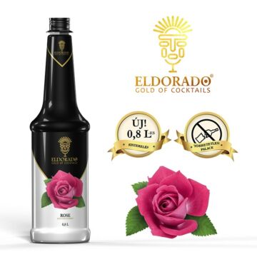 Eldorado Rózsa szirup 0,8 L