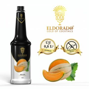 Eldorado sárgadinnye szirup 0,8