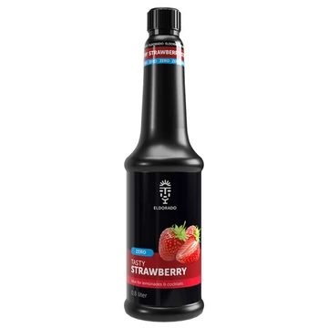 Eldorado Cukormentes Eper szirup 0,8L